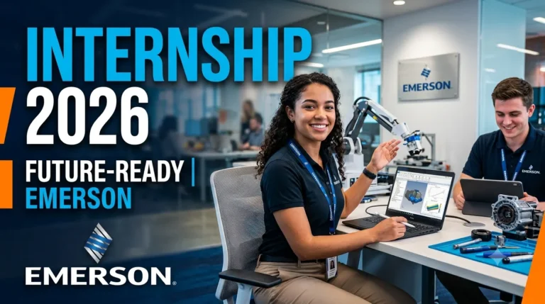 Emerson Summer Internship 2026