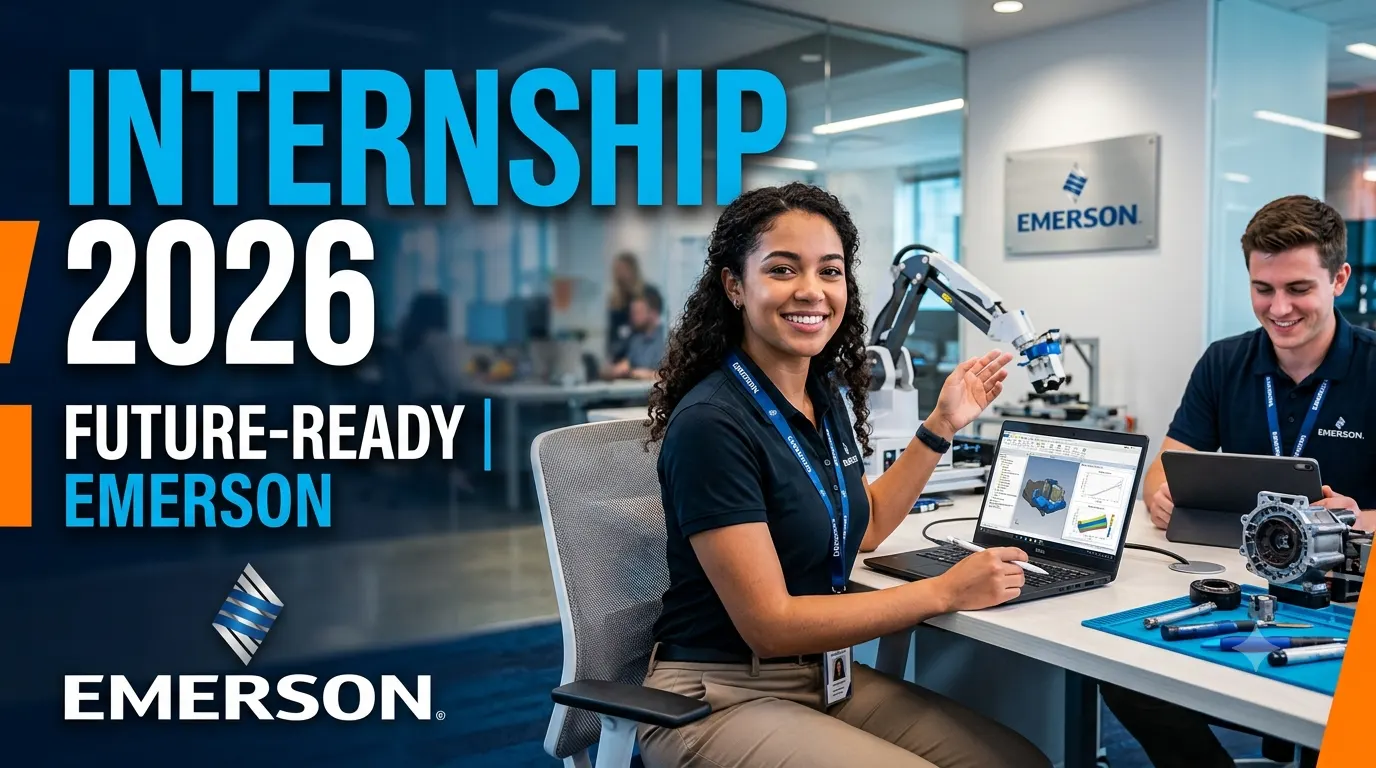 Emerson Summer Internship 2026
