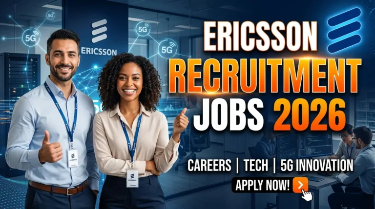 Ericsson Recruitment Jobs 2026