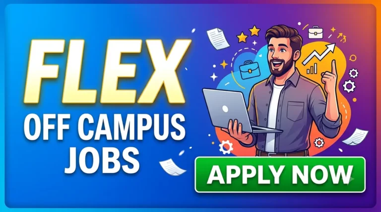 Flex Off Campus Jobs 2026