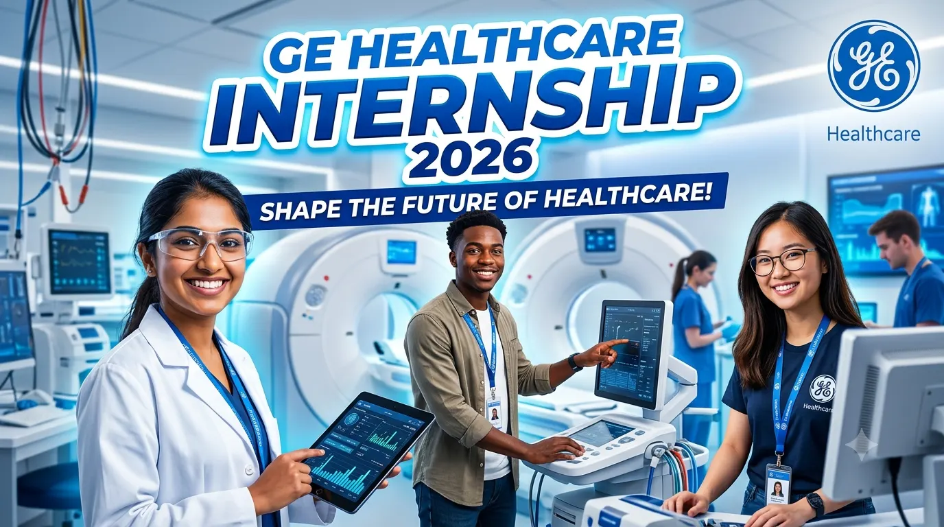 GE Healthcare Internship 2026