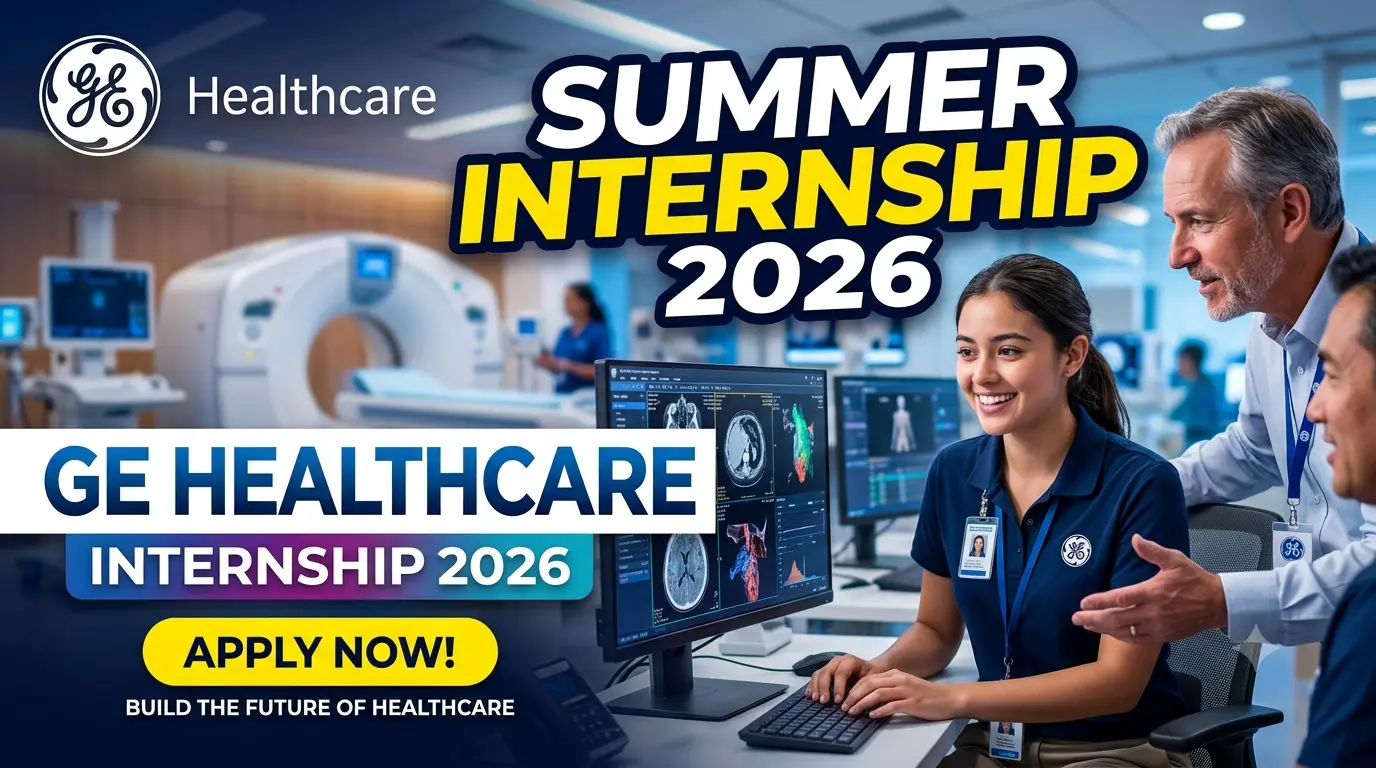 GE Healthcare Summer Internship 2026