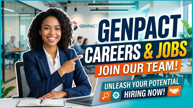 Genpact Careers Jobs 2026
