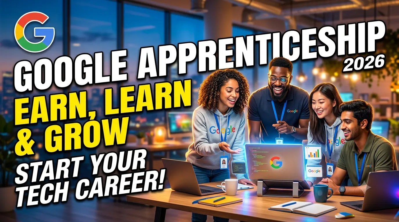 Google Apprenticeship 2026