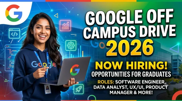 Google Jobs Recruitment 2026