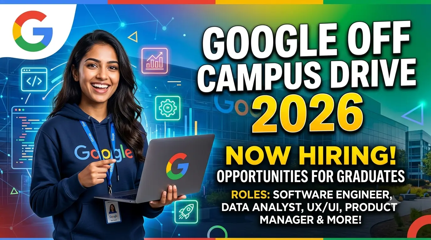 Google Jobs Recruitment 2026