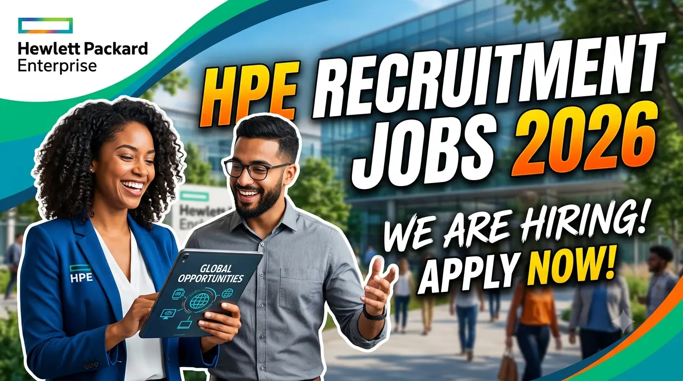 HPE Recruitment Jobs 2026