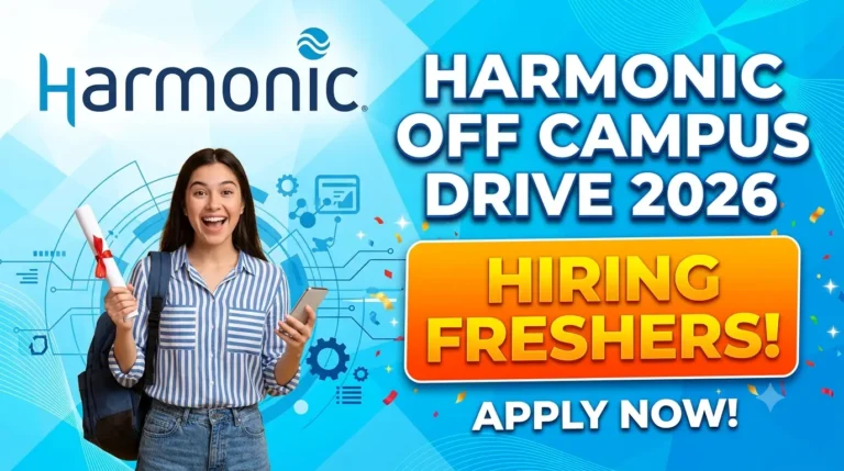 Harmonic Off Campus Drive 2026
