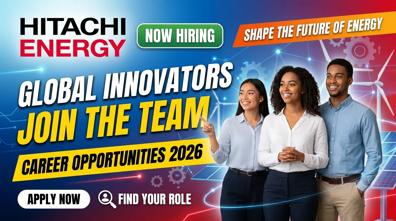 Hitachi Energy Recruitment 2026