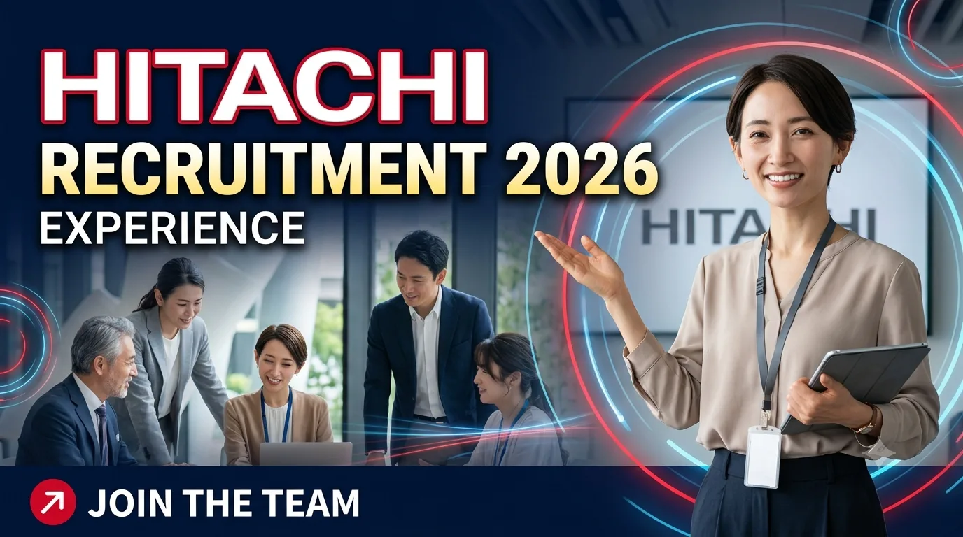 Hitachi Recruitment 2026 Experience