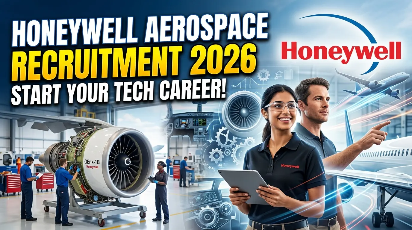 Honeywell Aerospace Recruitment 2026