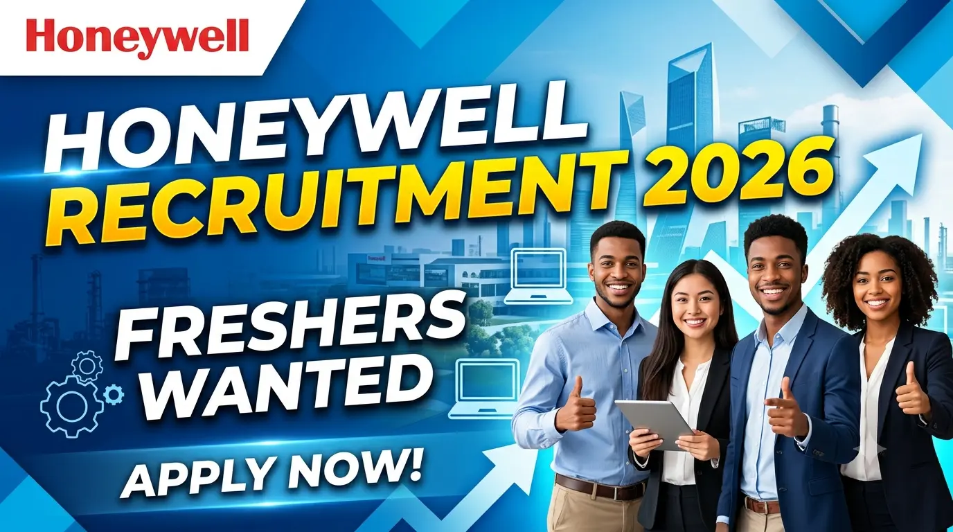 Honeywell Recruitment 2026 for Freshers
