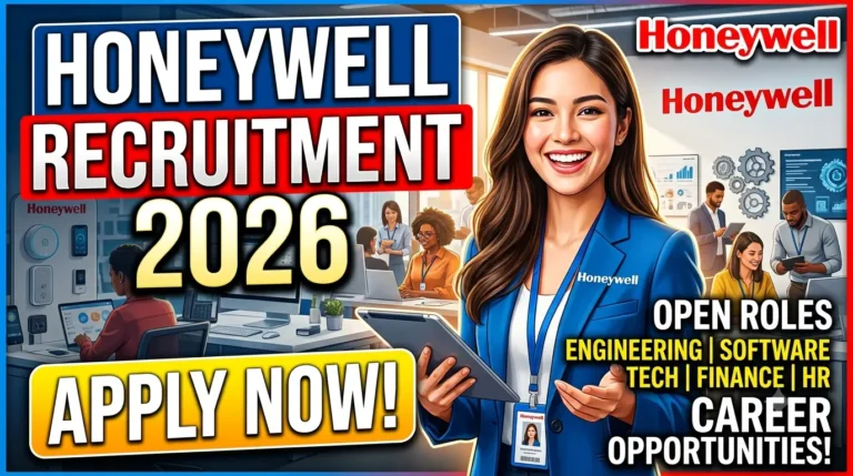 Honeywell Recruitment Jobs 2026