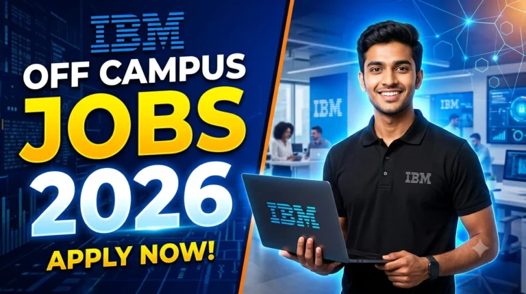 IBM Off Campus Jobs 2026