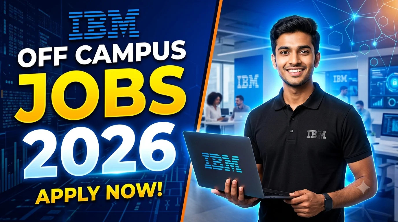 IBM Off Campus Jobs 2026