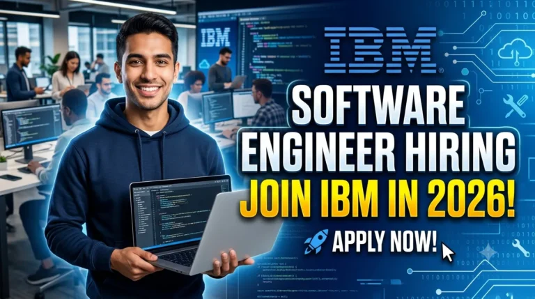 IBM Software Engineer Hiring 2026