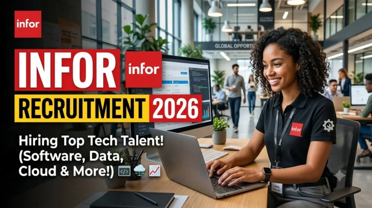 Infor Recruitment 2026
