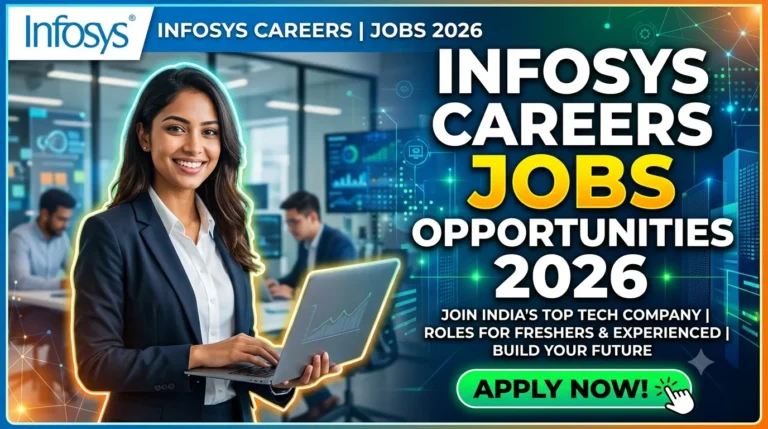 Infosys Careers Jobs 2026