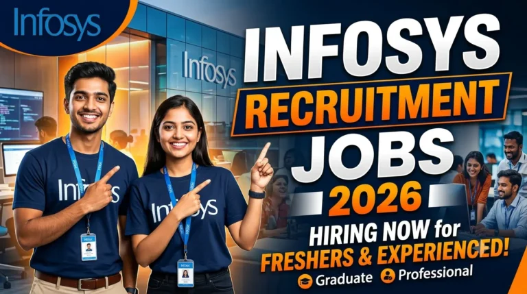 Infosys Recruitment Jobs 2026