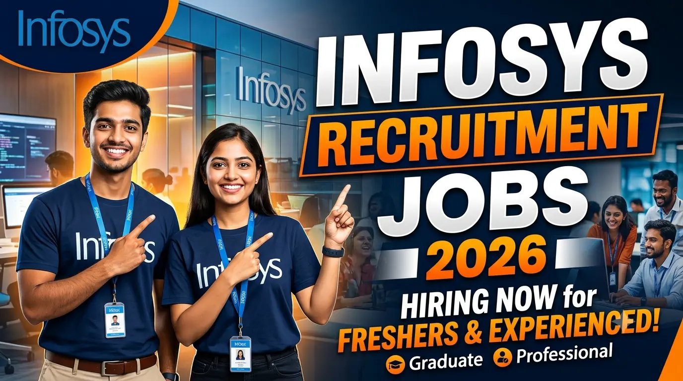Infosys Recruitment Jobs 2026