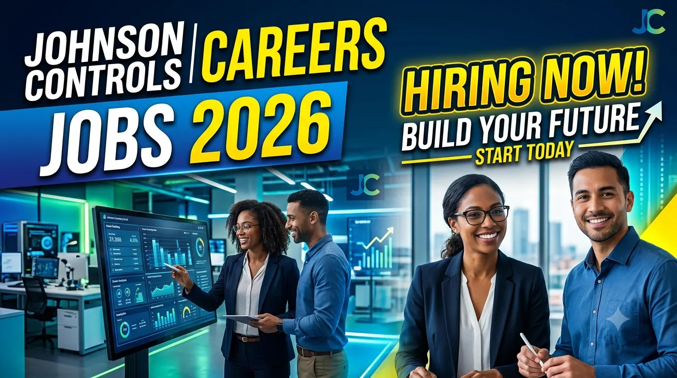 Johnson Controls Careers Jobs 2026