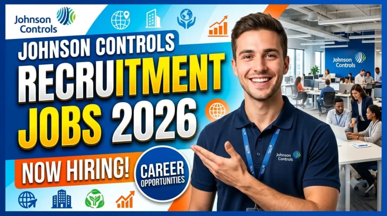 Johnson Controls Recruitment Jobs 2026