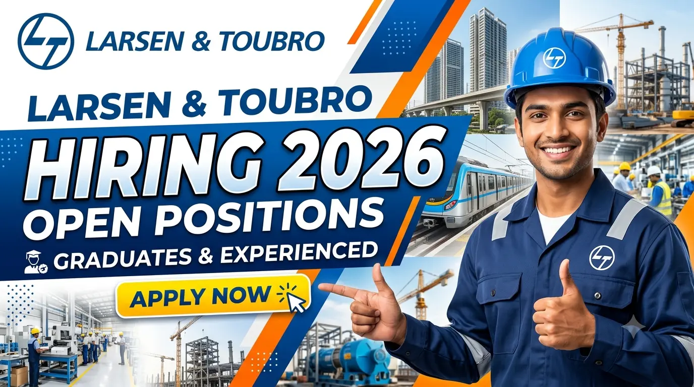 Larsen & Toubro Hiring Jobs 2026