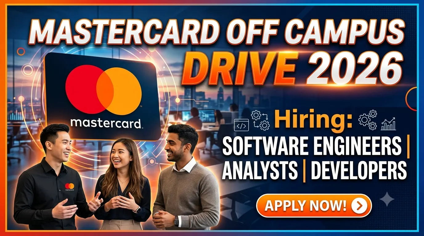 Mastercard Off Campus Drive 2026