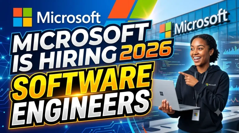 Microsoft Hiring Software Engineers 2026