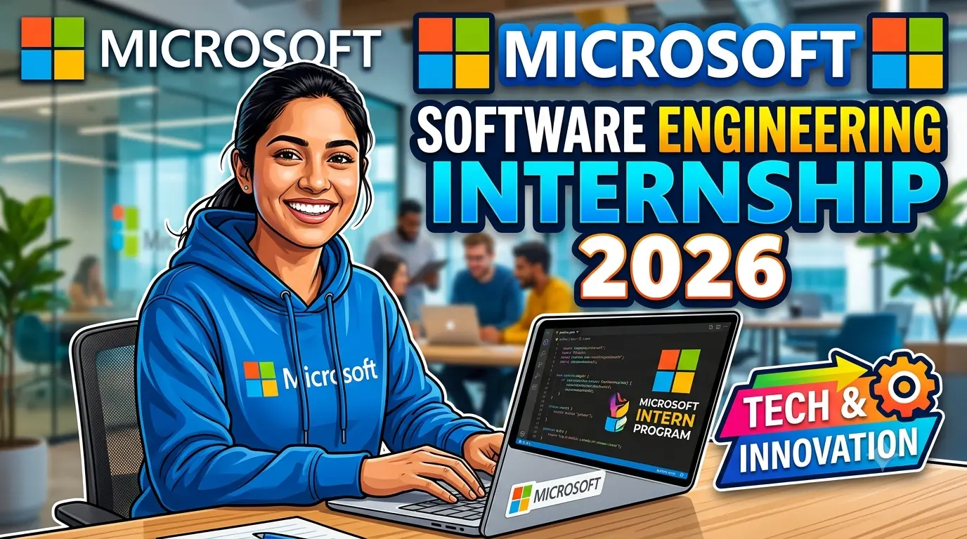 Microsoft Software Engineering Internship 2026