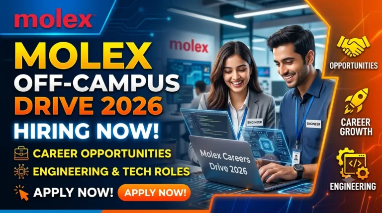 Molex Off Campus Drive 2026