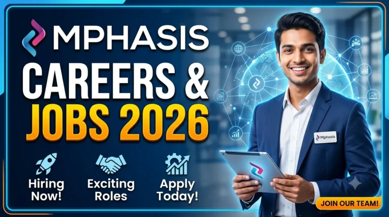 Mphasis Careers Jobs 2026