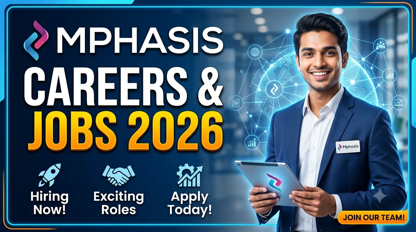 Mphasis Careers Jobs 2026