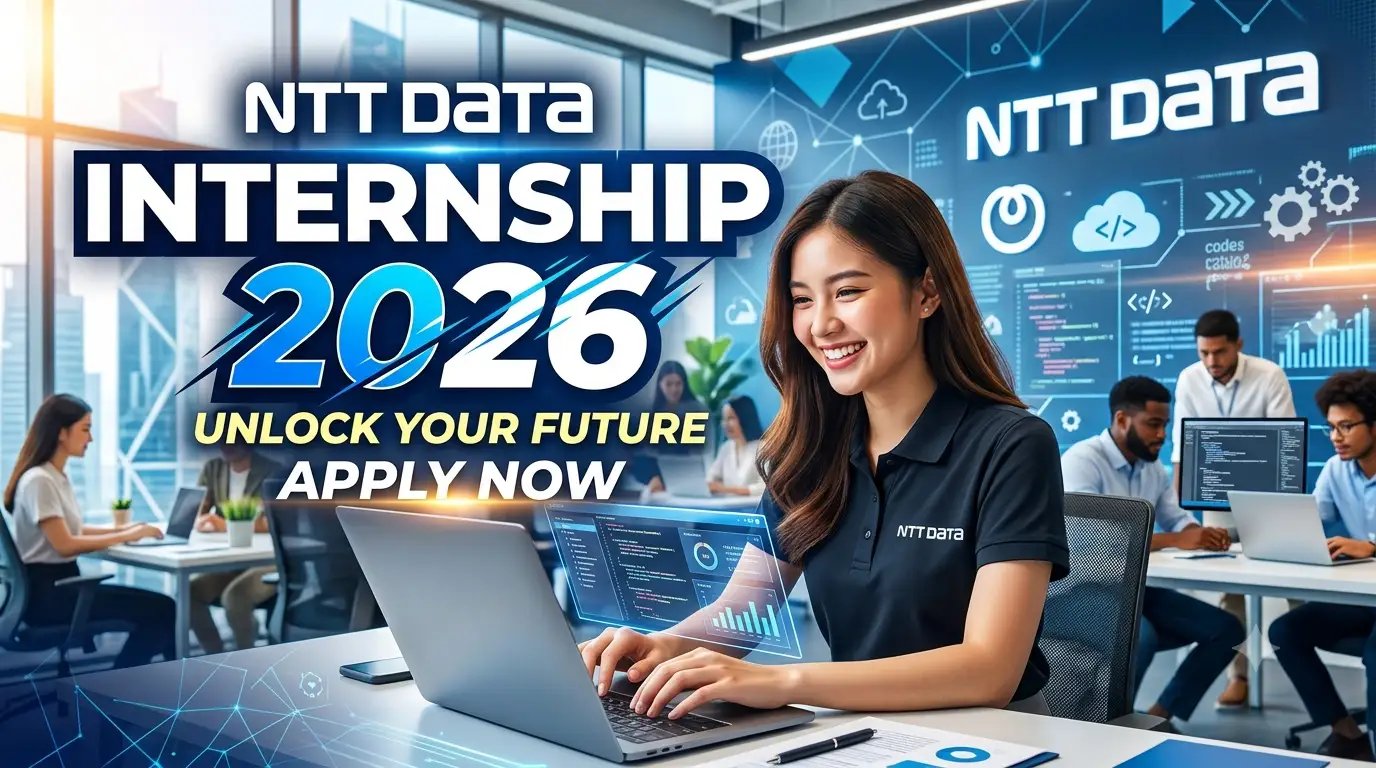 NTT DATA Internship 2026