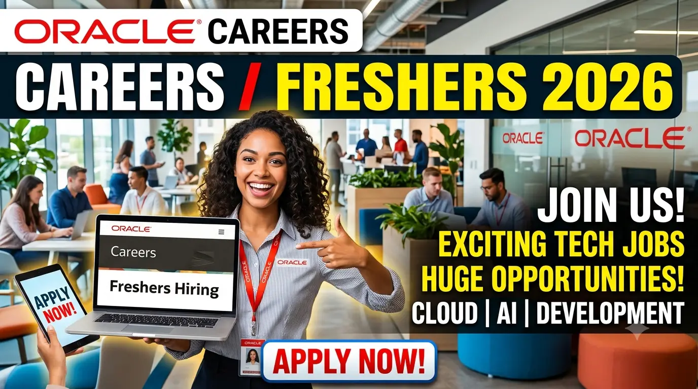 Oracle Careers Jobs 2026