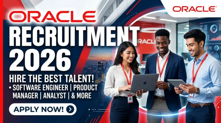 Oracle Recruitment 2026