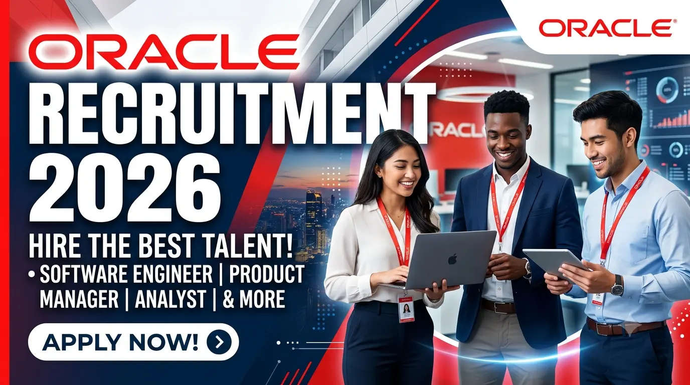 Oracle Recruitment 2026