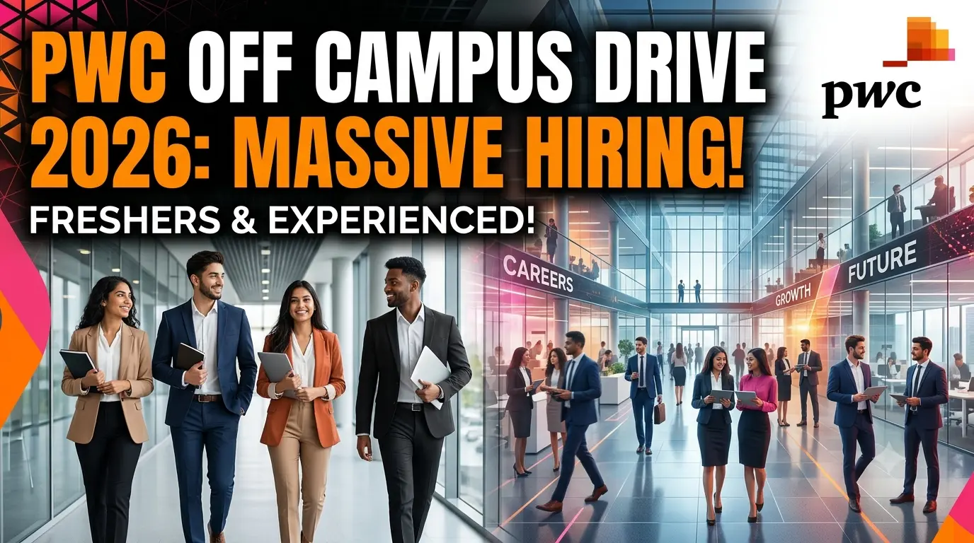 PwC Off Campus Drive 2026