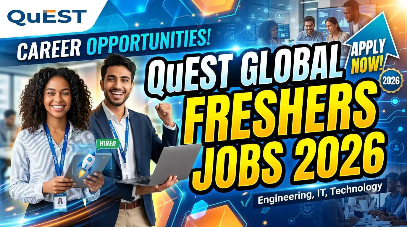 QuEST Global Careers Jobs 2026