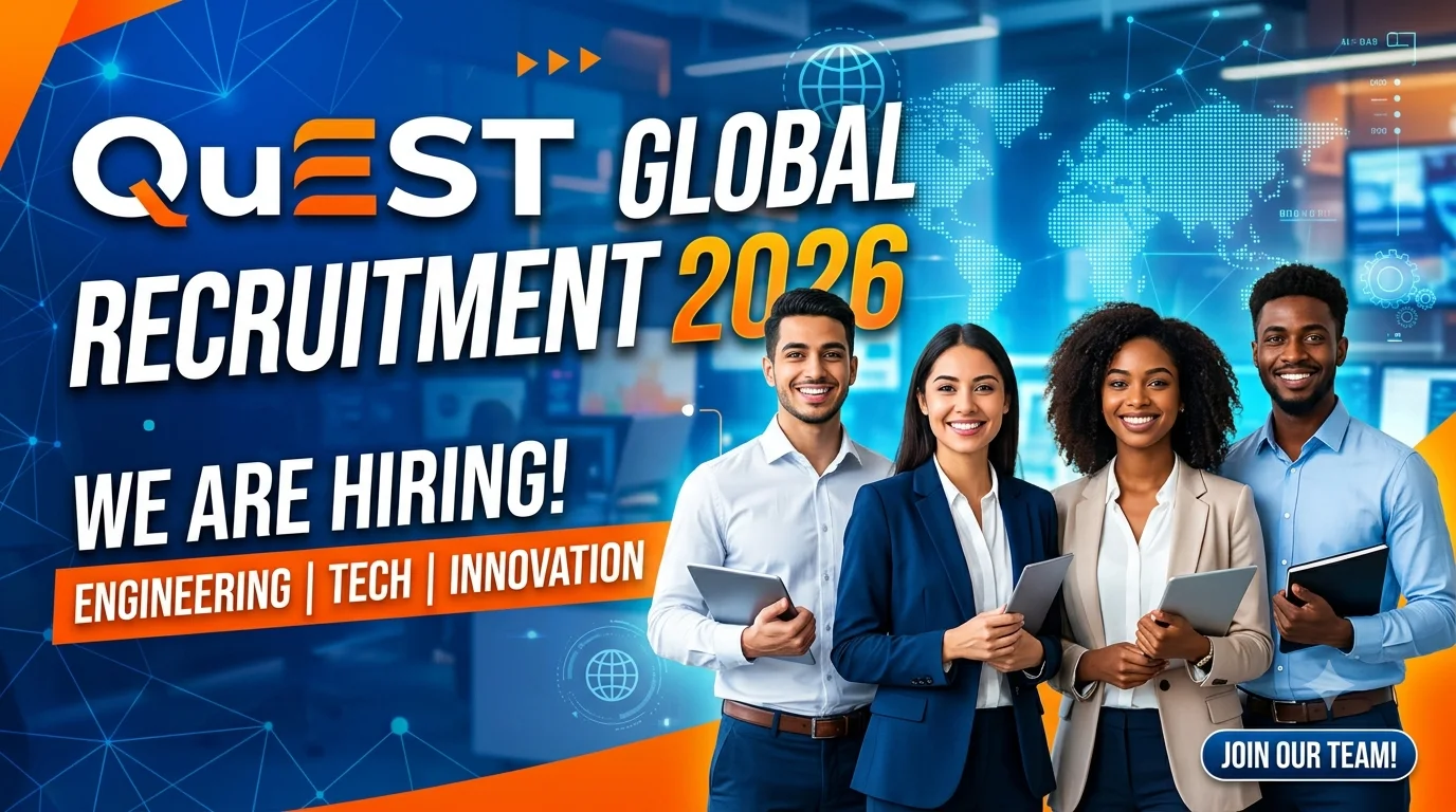 QuEST Global Off Campus Jobs 2026
