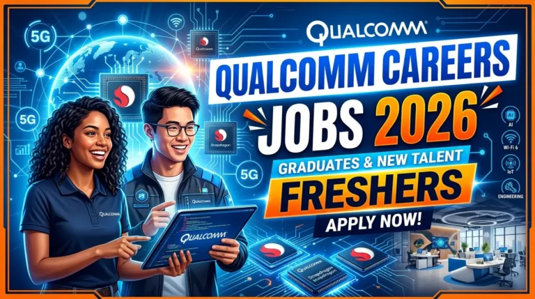 Qualcomm Careers Jobs 2026 Freshers
