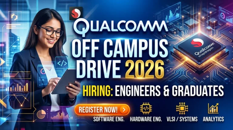 Qualcomm Off Campus Drive 2026