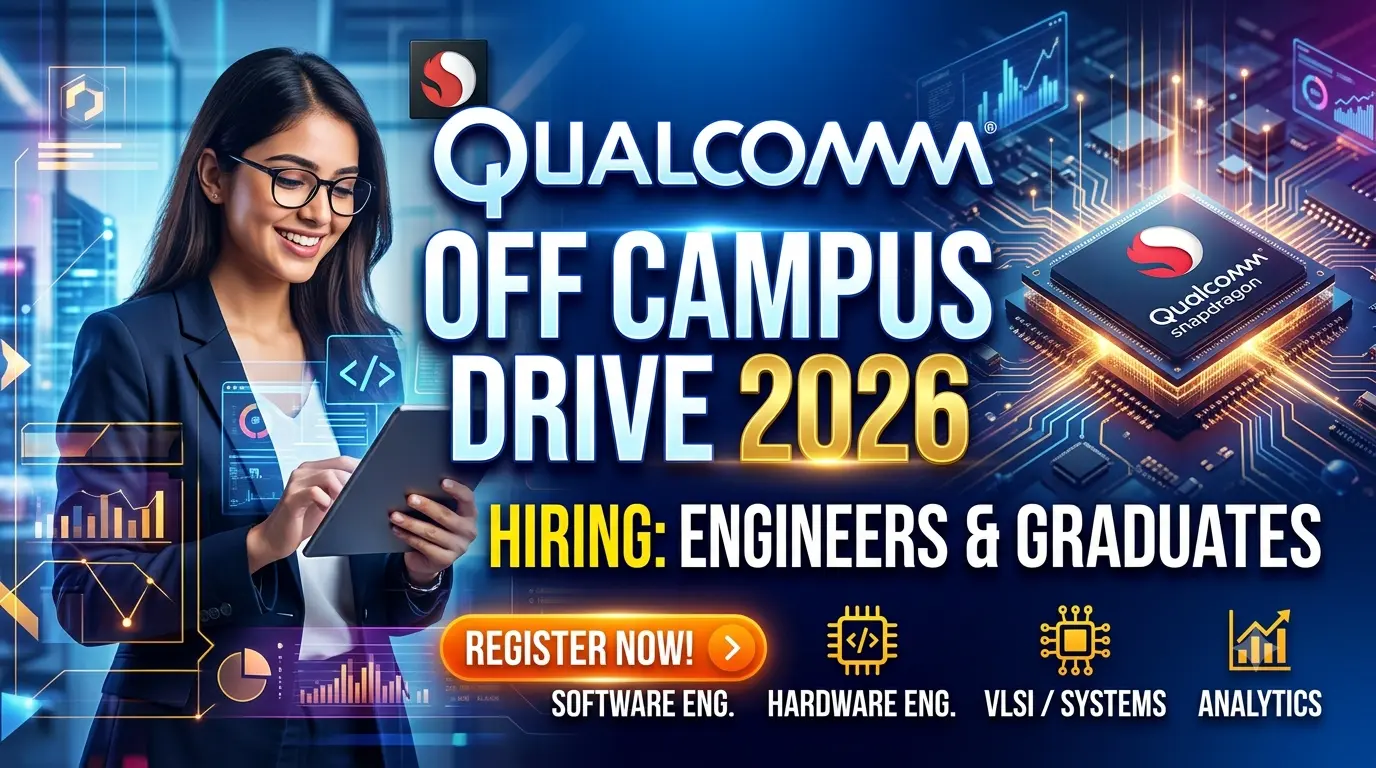 Qualcomm Off Campus Drive 2026