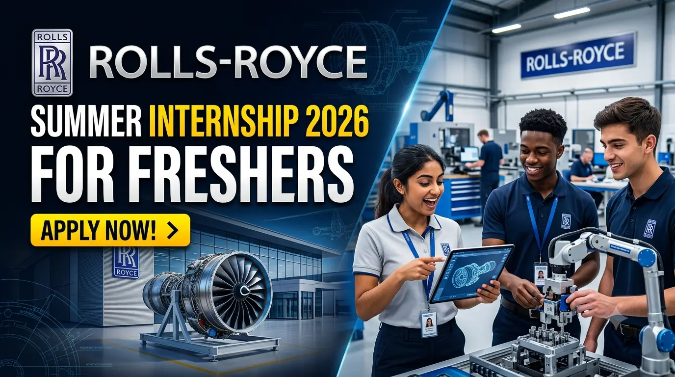 Rolls-Royce Summer Internship 2026