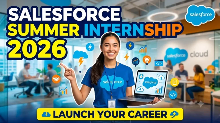 Salesforce Summer Internship 2026
