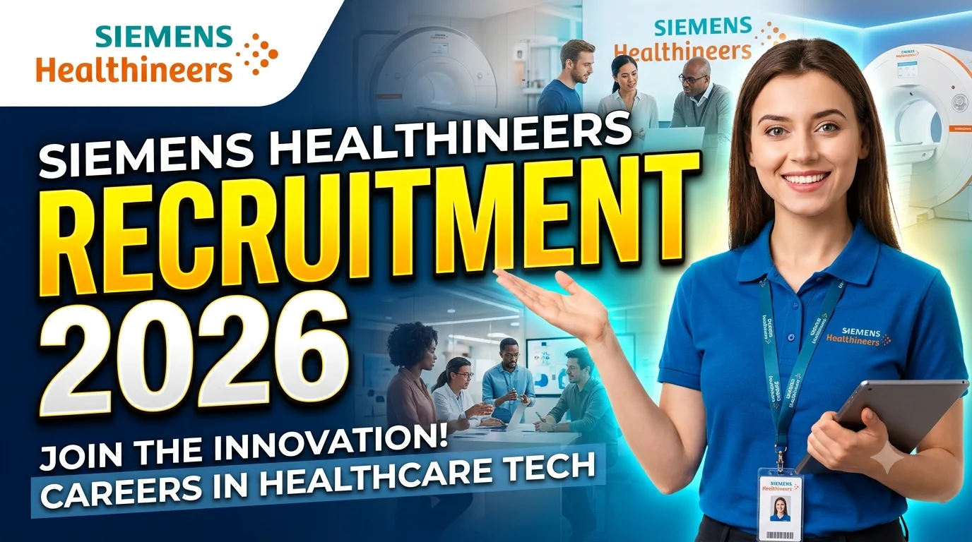 Siemens Healthineers Recruitment 2026