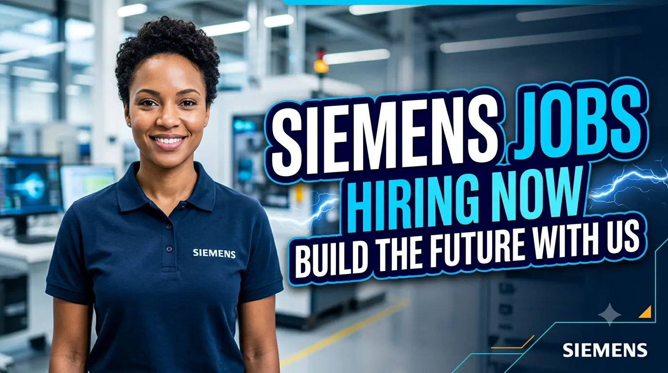 Siemens Jobs 2026