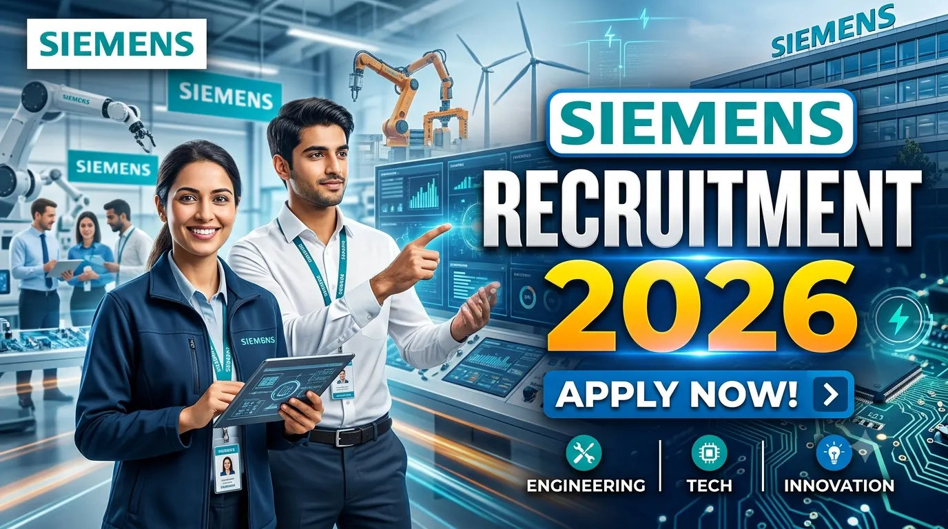 Siemens Recruitment 2026