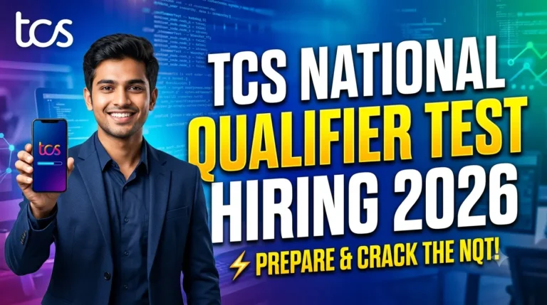 TCS National Qualifier Test Hiring 2026