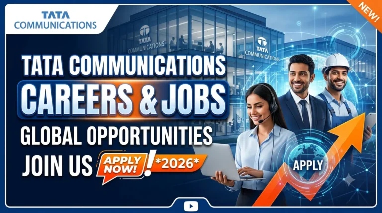 Tata Communications Careers Jobs 2026